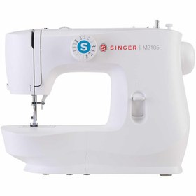 Resim Singer M2105 Dikiş Makinesi Beyaz 