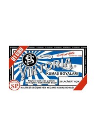 Resim Viktoria Toz Kumaş Boyası 28 Lacivert Açık 