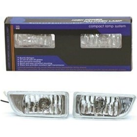 Resim TOYOTA Corolla Uyumlu AE101 SAĞ + SOL ÖN SİS LAMBASI TAKIMI 1993 - 1997 