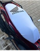 Resim aydın garage Honda Pcx Ve Activa, Koltuk Kılıfı Beyazuyumlu 