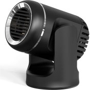 Resim Healeele Araba Cam Buğu Çözücü Oto Kaloriferi Araba Buz Çözücü 12V Hızlı Isı Soğuk Isıtıcı Saç Kurutma Makinesi Isıtıcı Elektrikli Isıtıcı Siyah (Yurt Dışından) 