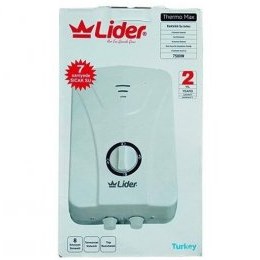 Resim Lider LW-38 Thermo Max Elektrikli Şofben - 7500 Watt 