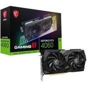 Resim TREND Msi GeForce RTX4060 Gaming X 8GB GDDR6 128 Bit DLSS 3 Ekran Kartı 