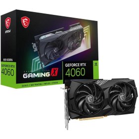 Resim TREND Msi GeForce RTX4060 Gaming X 8GB GDDR6 128 Bit DLSS 3 Ekran Kartı 