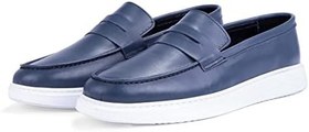 Resim Ducavelli Trim Hakiki Deri Erkek Günlük Ayakkabı Loafer Ayakkabı 