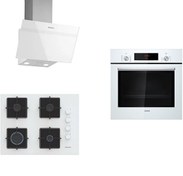 Resim 169 Beyaz 3'lü Ankastre Set (HB012FBW1T - EO7C2PO12O - LC63KPJ20T) 67 CM Ocak Siemens
