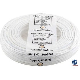 Resim Öznur Kablo 2 X 2.5 TTR Bakır Kablo 50 M 