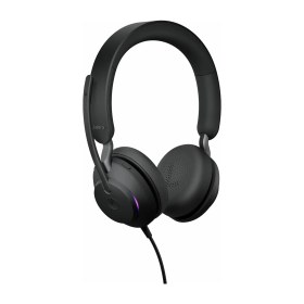 Resim Evolve2 40 Pc Headset - Gürültü Önleyici Microsoft Teams Sertifikalı Stereo Kulaklıklar 3 Mikrofon Ç 