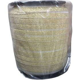 Resim Çamaşır Lastiği Düz 1 Cm 75 Metre 1 Top Gold 