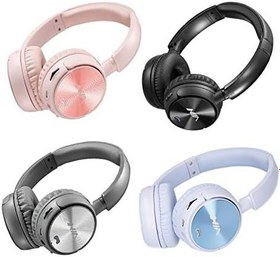 Resim Q2 Katlanabilir Kulak Üstü Mikrofonlu 3.5mm AUX GİRİŞ TF Kart MP3 Çalar FM Radyo Muzik 