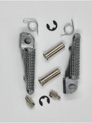 Resim Karadeniz Motor FR014 2003-2016 Kawasaki Ninja ZX-6R Uyumlu Ön Basamak Set Sağ Sol Takım 