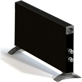 Resim Luxell HC-2947 Konvektör Konveksiyonel 2500 Watt Siyah Isıtıcı 