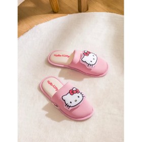 Resim LC Waikiki Lcw Home Karışık Hello Kitty Baskılı Kadın Ev Terliği 
