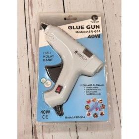 Resim 40W Kalın Mum Silikon Tabancası 1 Adet 