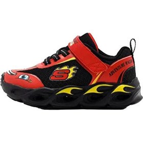 Resim Skechers Thermoflash Wheel Buddies Erkek Çocuk Kırmızı Günlük Ayakkabı 