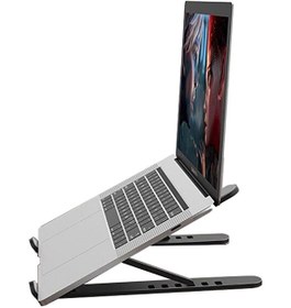 Resim NPO STD6111G Katlanabilir/Taşınabilir 13"-18" Notebook Standı 