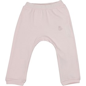 Resim Bistyle Pembe Patiksiz Pantolon Natural Basic Style - Pembe / 9-12 Ay 
