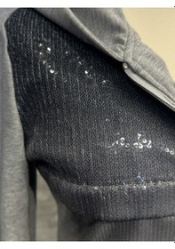 Resim Maison Meda Kadın Mevsimlik Gri Kap Gri 