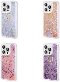 Resim PSR aksesuar Mor Zore Milce Kılıf-Mor iPhone 15 Pro ile uyumlu 