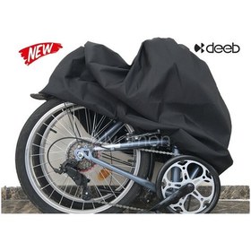 Resim Deeb Katlanır Bisiklet Saklama ve Taşıma Kılıfı Düz Siyah 