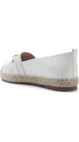 Resim Nine West Janny 5fx Kırık Beyaz Kadın Espadril 