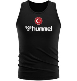 Resim Hummel Dream Milli Takım Antrenman Atlet Siyah 