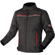 Resim LS2 SHADOW KADIN MONT SİYAH-KIRMIZI 