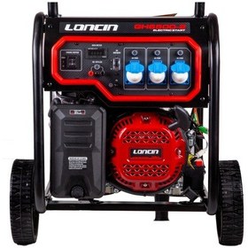 Resim Loncin GH6500D-2 Eur5 6 KW Marşlı Jeneratör 