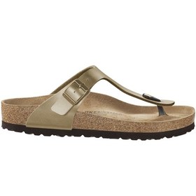 Resim Birkenstock Altın Kadın Terlik 1016108 ALTIN 