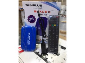 Resim Sunplus Spacex HD Mini Uydu Alıcısı 