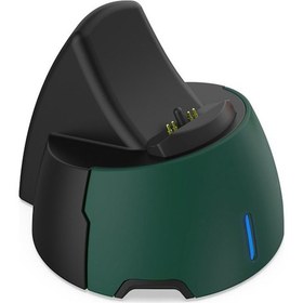 Resim Cbtx Dobe Tp5-3510 Ps5 / Ps5 Dualsense Edge Oyun Denetleyicisi Şarj Standı Standı Gamepad Şarj Tabanı Yeşil 