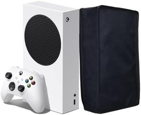 Resim XBox Series S Toz Koruma Kılıfı- XBox S Dikey Örtü SİYAH 
