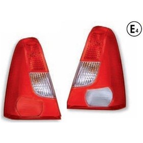 Resim Mars-611263 - Stop Lambası Sol Dacıa Logan Sedan Kırmızı Reflek 