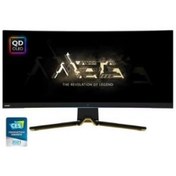 Resim MSI MEG 342C QD-OLED 34" 0.03 ms WQHD Curved 175 Hz Oyuncu Monitörü Outlet 