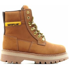 Resim Cat Unısex Hakiki Deri Günlük Bot 36-40 22k Sophıst U Tarçın Nubuk TARÇIN NUBUK 