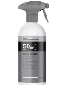 Resim Koch Chemie S0.02 Spray Sealant Yüksek Parlaklıklı Boya Koruyucu 500 ML 