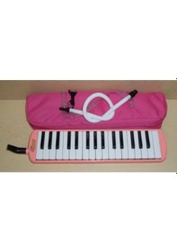 Resim Legend Me-32Pk Model 32 Tuş Çantalı Pembe Renk Melodika Seti 
