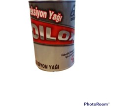 Resim Oilox Atf Hidrolik Kırmızı Direksiyon Yağı Teneke 900 ml ( Üretim Yılı: 2022 ) 