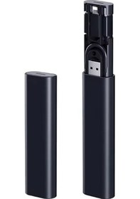 Resim Ally 5in1 Apple Uyumlu iPhone+ Type-c+ Usb Seyahat İçin 60w Hızlı Şarj Kablo Seti- 5775 