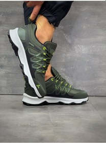 Resim Su Geçirmez Trekking Sneaker Ayakkabı-haki-431 Haki 