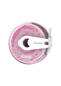 Resim Staleks Metal Taban İçin Yapışkanlı Rulo Zımpara Bobbinail 180 Grit Beyaz At-180w 