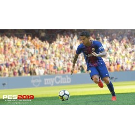 Resim Konami PES 2019 PS4 Spor Oyunu Türkçe Menü ile Tek ve Çoklu Oyuncu Desteği Sunuyor 