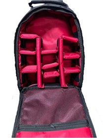 Resim Dymax Nikon Dslr Sırt Çantası Çift Askılı Laptop Bölmeli Probag Nikon Büyük Çanta 