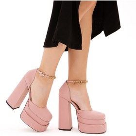 Resim Tamer Tanca Kadın Derı Platform Ayakkabı 820 3994 Bn Ayk Y22 