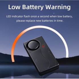 Resim Honeybeeshop Ynf Anti Hirsizlik Titresim Alarm Siyah 10 Hassasiyet 110db Ses Kablosuz Kumanda Araba Kamyon Motosiklet 