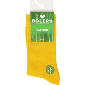 Resim Bolero Dikişsiz Bambu Kadın Çorabı 