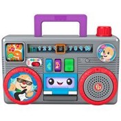 Resim Fisher Price Eğlen ve Öğren Müzik Kutusu Türkçe ve İngilizce 