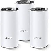 Resim TP-Link Deco M4 3-pack , AC1200 Mbps, Dual-Band, Gigabit Portları, 100 Cihaza Kadar Bağlanılabilirlik, 370 m²'ye Kadar Kapsama, Mobil Uygulama ile Kolay Kurulum, Wi-Fi 5 Mesh Sistemi 