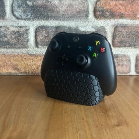 Resim Xbox Joystick Kol Standı - Tekli - Şık ve Minimal - Geliştirilmiş 3D Yazıcı ile Pla 