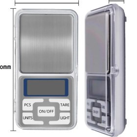 Resim Go İthalat Dijital Hassas Cep Terazisi (5468) 